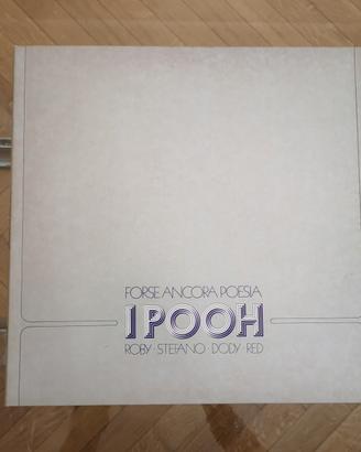 Vinile Lp Prima Edizione 1975 Pooh con poster