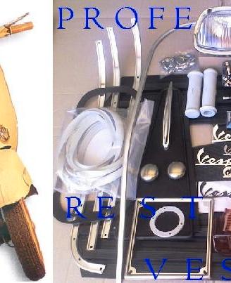 KIT Ricambi Vespa 125 Gran Turismo 150 Sprint GL