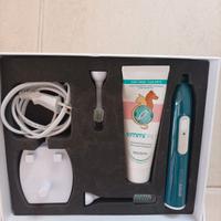 SPAZZOLINO DENTI  CANE AD ULTRASUONI 