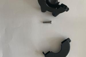 Guscio comando gas BMW