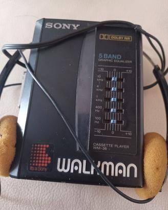 walkman sony wm-36