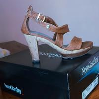 Sandali Nero Giardini usati pochissimo