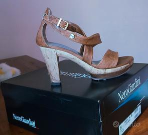 Sandali Nero Giardini usati pochissimo