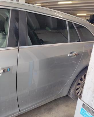 Porta posteriore sinistra OPEL INSIGNIA del 2011