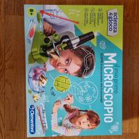Il mio primo microscopio Clementoni
