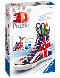 Scarpa porta oggetti Puzzle 3D