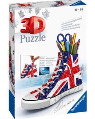 Scarpa porta oggetti Puzzle 3D