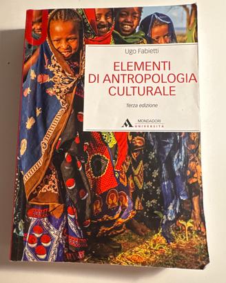 Elementi di antropologia culturale