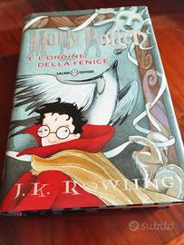 "Harry Potter e l'ordine della Fenice" Ed. Salani