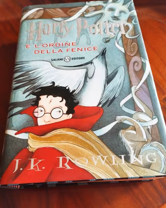 "Harry Potter e l'ordine della Fenice" Ed. Salani
