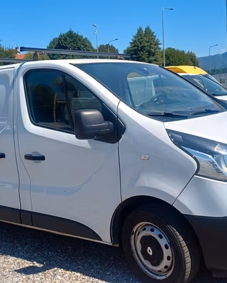 RENAUL TRAFIC FURGONE EURO 6B
