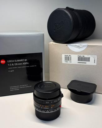 Leica Elmarit-M 28mm f2.8 ASPH (ref. 11677)