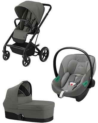 Trio Cybex Balios S grigio e nero