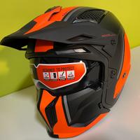 Casco MT Helmets Streetfighter convertibile
