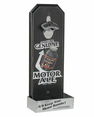 Apri bottiglie da parete muro harley davidson idea