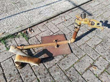 Irrigatore a cannone professionale con treppiede
