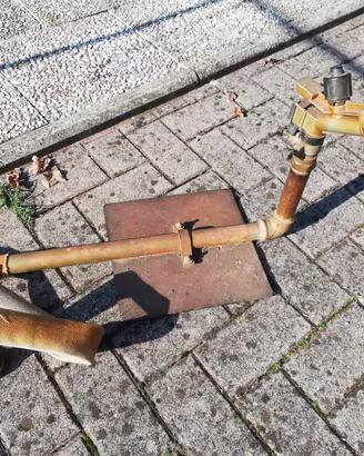 Irrigatore a cannone professionale con treppiede
