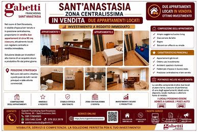 Appartamento Sant'Anastasia [Cod. rif 3325709VRG]