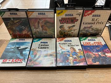 Lotto giochi master system