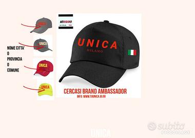 BRAND AMBASSADOR -Brand Tuunica in Licenza GRATIS