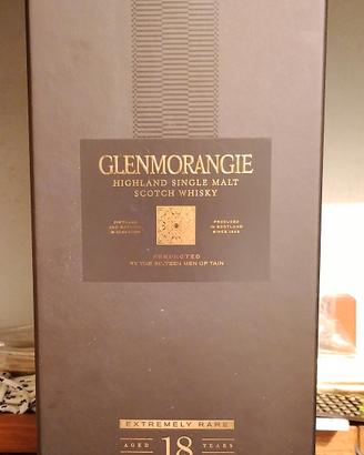 Scatola whisky Glenmorangie