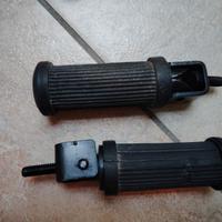 Pedane poggiapiedi moto epoca