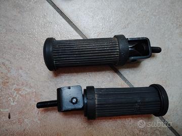 Pedane poggiapiedi moto epoca