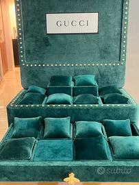 ESPOSITORE ORIGINALE GUCCI PER OROLOGI GUCCI