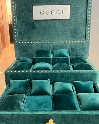 ESPOSITORE ORIGINALE GUCCI PER OROLOGI GUCCI