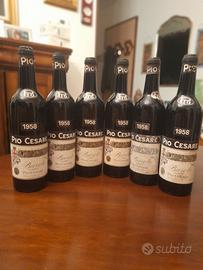 bottiglie vino da collezione 
