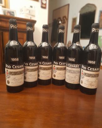 bottiglie vino da collezione 