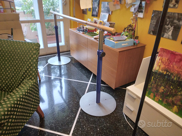 Sbarra per danza mobile