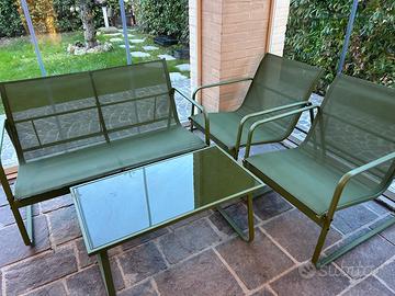 Salottino da giardino