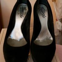 Decolleté Gucci N. 36 e 1/2 nere