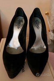 Decolleté Gucci N. 36 e 1/2 nere