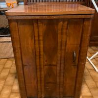 Mobiletto macchina da cucire