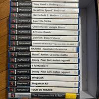 PS2 GIOCHI VARI venduti tutti o singolarmente
