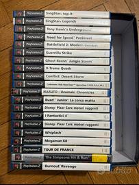 PS2 GIOCHI VARI venduti tutti o singolarmente