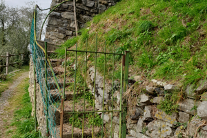 Terreno agricolo 300 mq su 3 livelli
