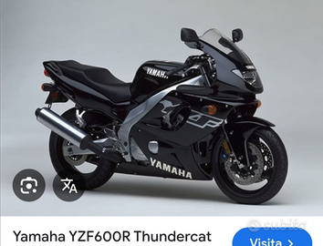 Yamaha yzf r thundercat