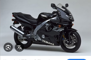 Yamaha yzf r thundercat