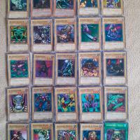 Card YU-GI-OH da collezione