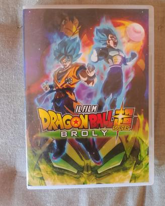 Dragon ball super Broly / Dvd