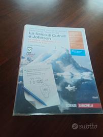 Libro Fisica di Cutnell e Johnson biennio
