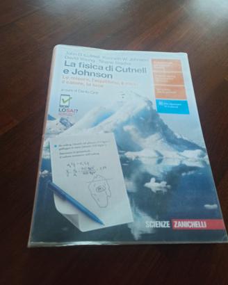 Libro Fisica di Cutnell e Johnson biennio