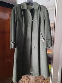 Cappotto Loden Donna verde