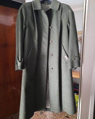 Cappotto Loden Donna verde