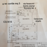 Ufficio laboratorio ambulatorio mq 120 Rozzano Mil