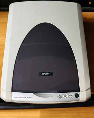 Scanner Epson Perfection photo 1670 negativi