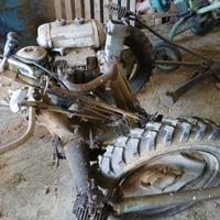 Bcs motofalciatrice Lombardini benzina/petrolio